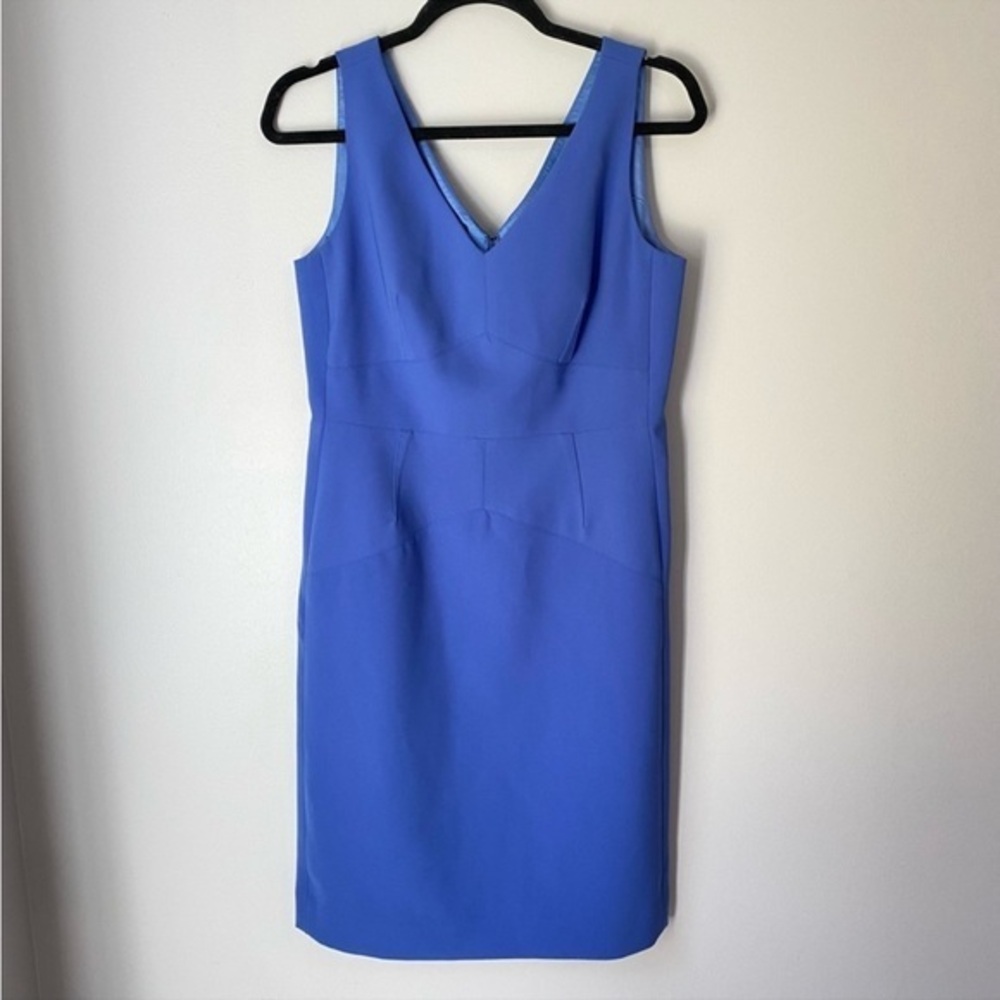 Carlisle Bellissima Periwinkle Midi Classic Dress